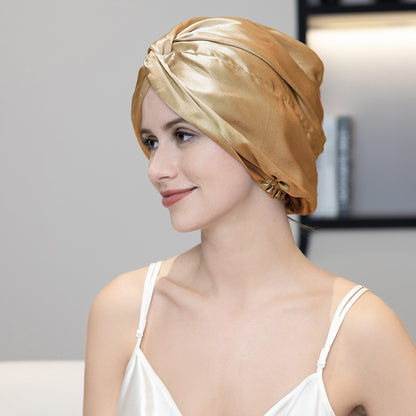 Silk hat sleeping cap
