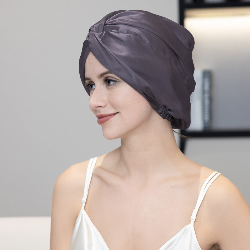 Silk hat sleeping cap