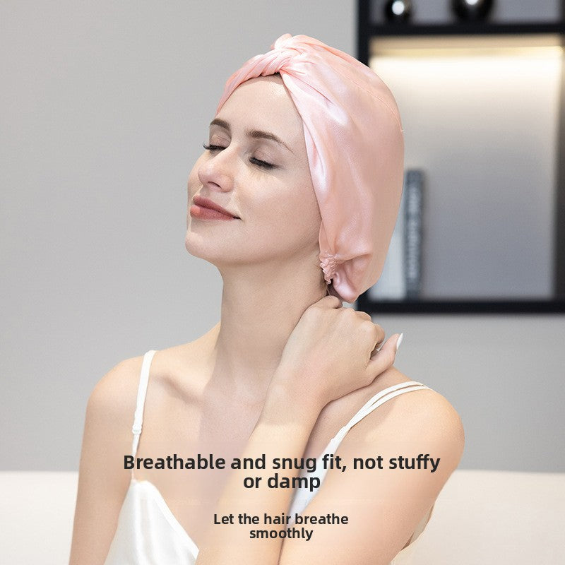 Silk hat sleeping cap