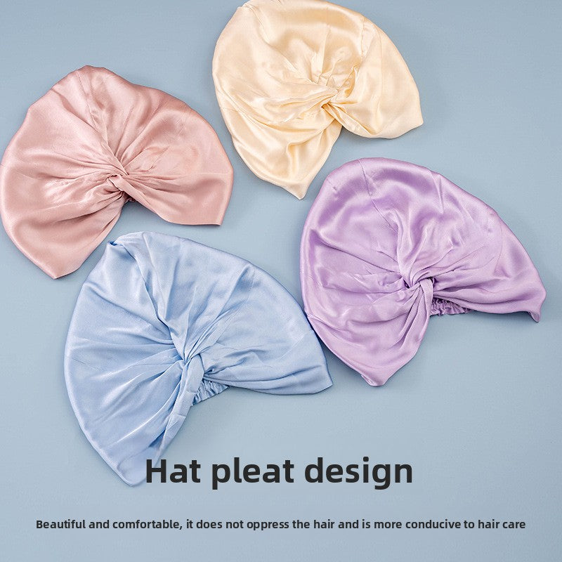 Silk hat sleeping cap