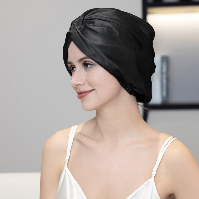 Silk hat sleeping cap