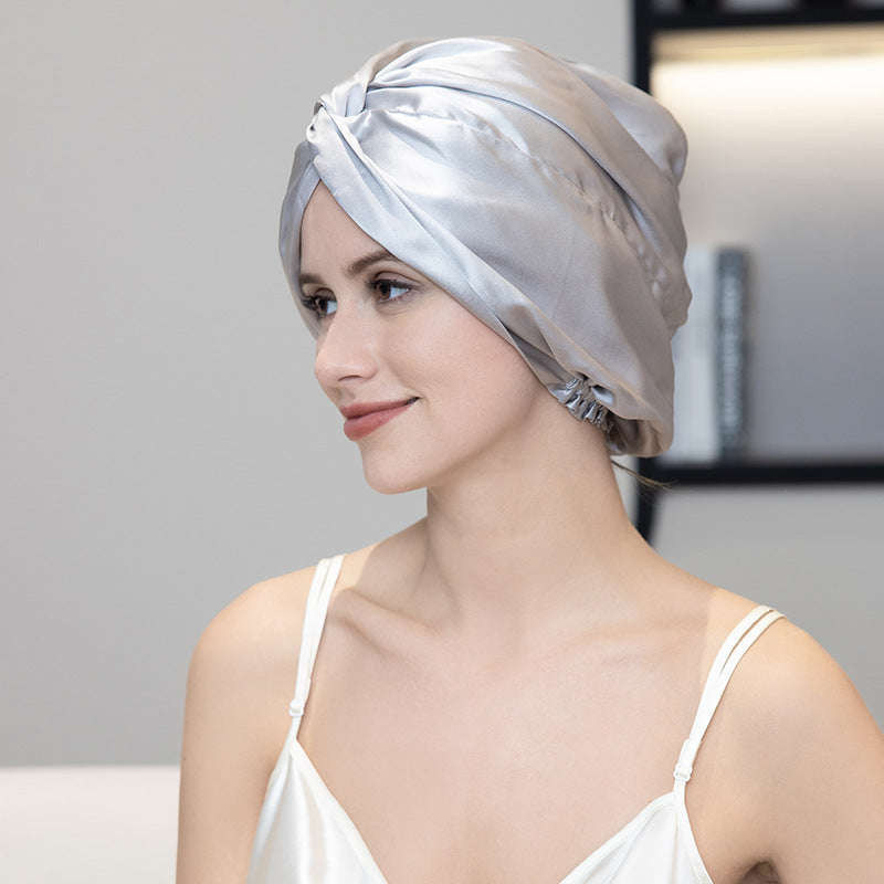 Silk hat sleeping cap