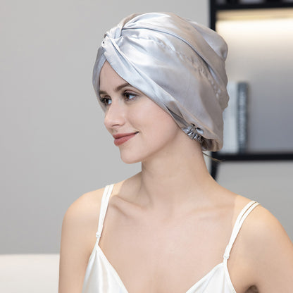 Silk hat sleeping cap