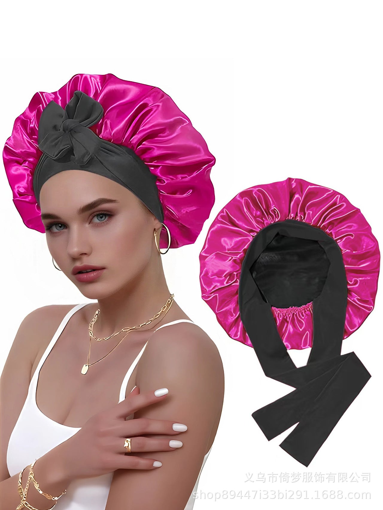 Silk Hood