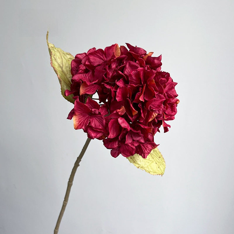 Silk Hydrangea Artificial Flowers