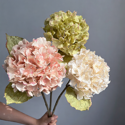 Silk Hydrangea Artificial Flowers