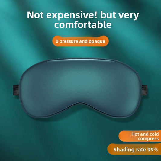 Silk-like eye mask