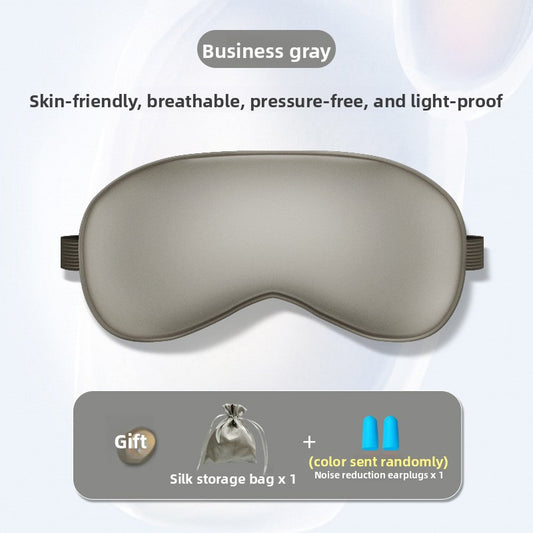 Silk-like eye mask
