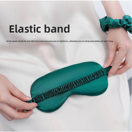 Silk-like eye mask