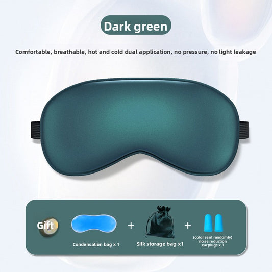 Silk-like eye mask