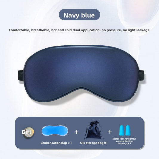 Silk-like eye mask
