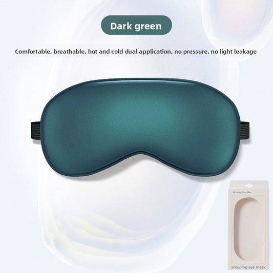 Silk-like eye mask