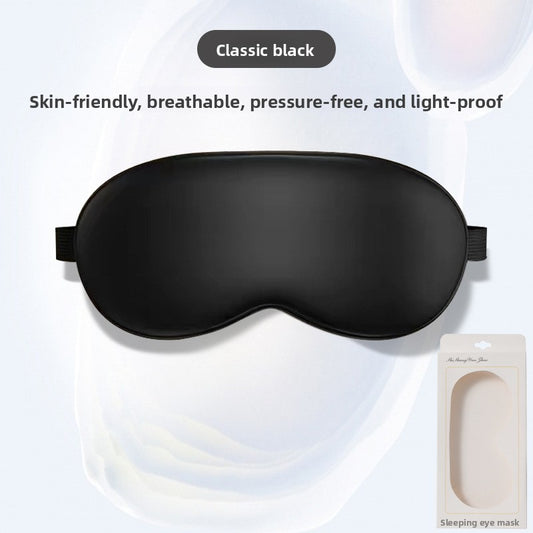 Silk-like eye mask