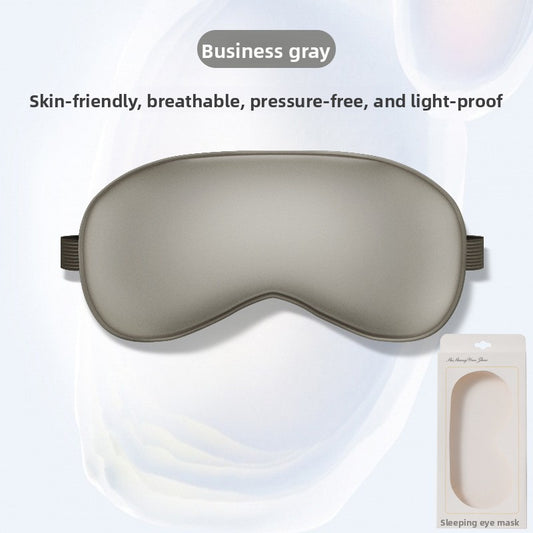 Silk-like eye mask