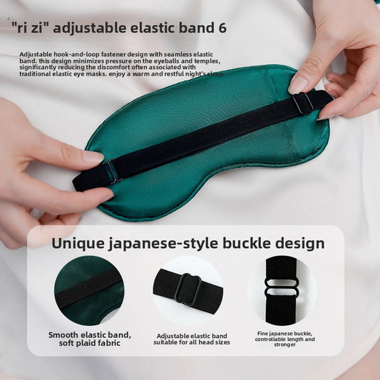Silk-like eye mask