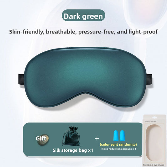 Silk-like eye mask