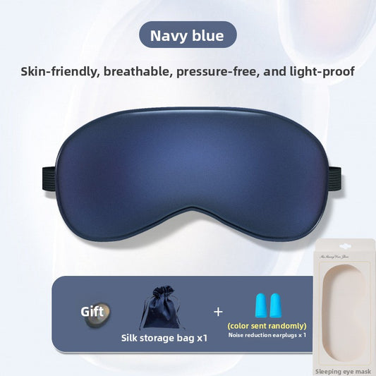 Silk-like eye mask