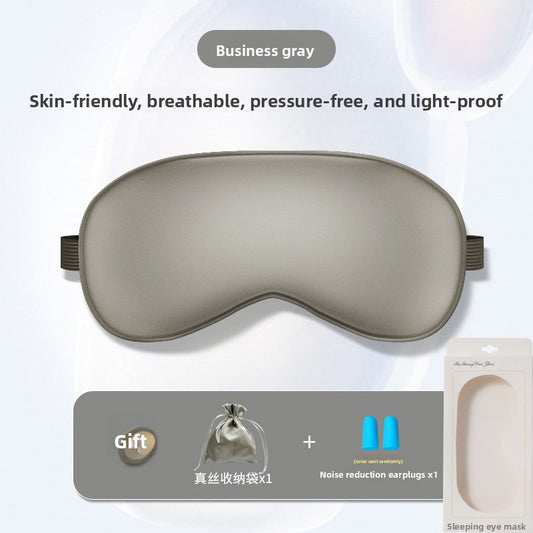 Silk-like eye mask