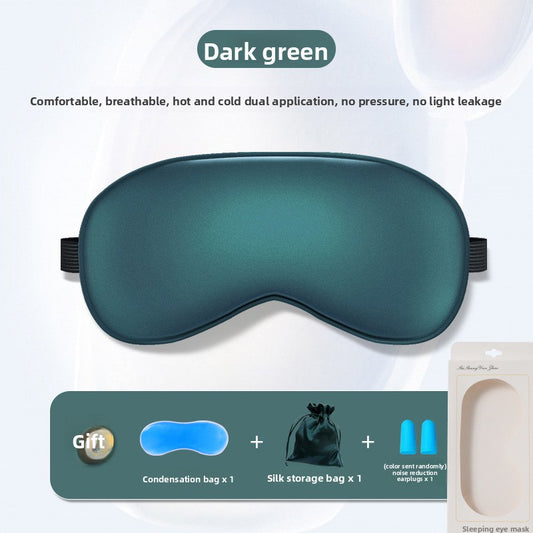 Silk-like eye mask