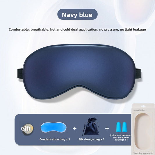 Silk-like eye mask