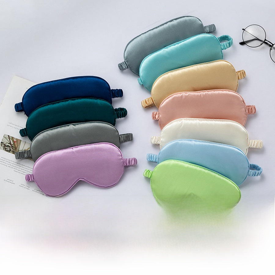Silk-like eye mask