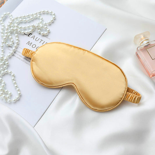 Silk-like eye mask