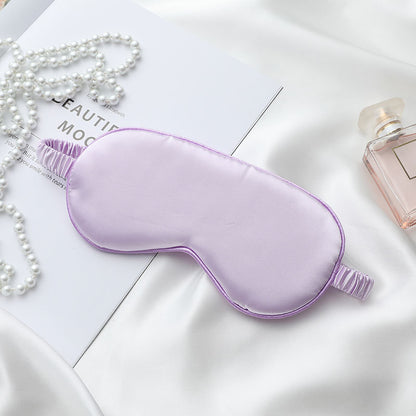Silk-like eye mask