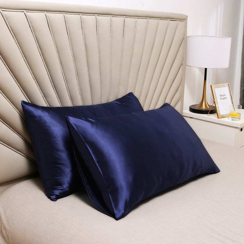 Silk-like Quilted Pillowcase