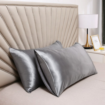 Silk-like Quilted Pillowcase