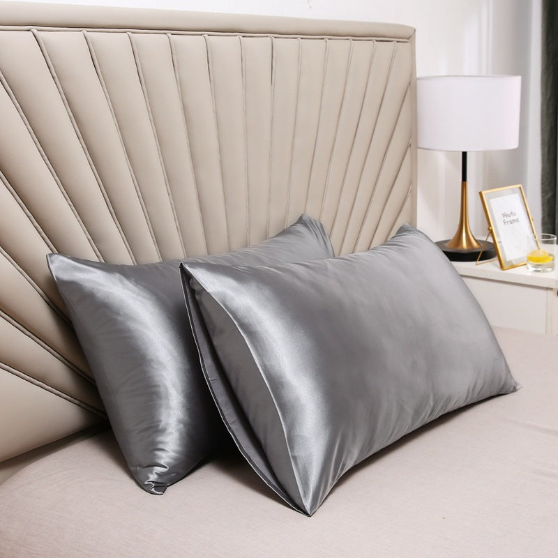 Silk-like Quilted Pillowcase