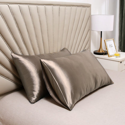 Silk-like Quilted Pillowcase