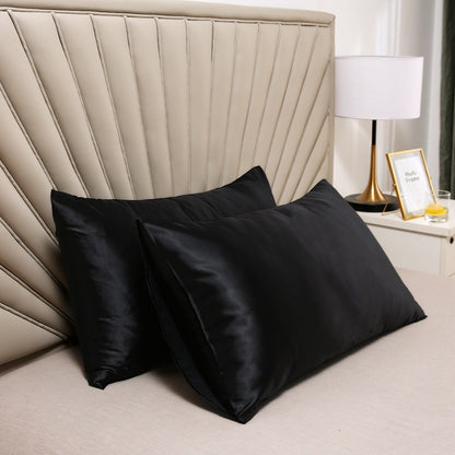 Silk-like Quilted Pillowcase