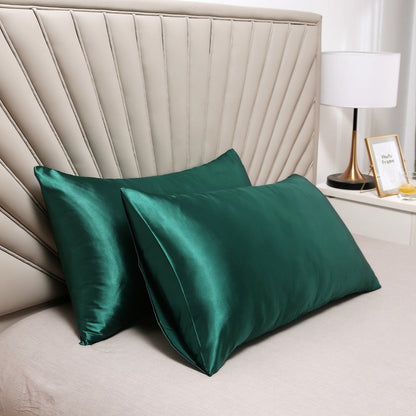 Silk-like Quilted Pillowcase