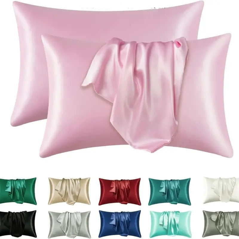 Silk Like Satin Pillowcase