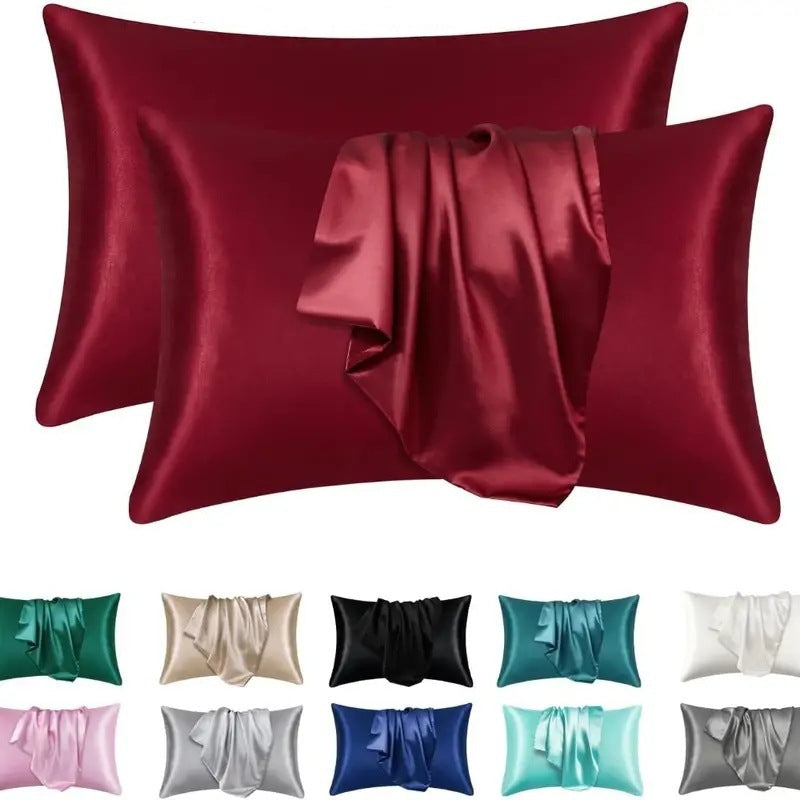 Silk Like Satin Pillowcase
