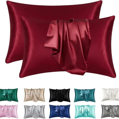 Silk Like Satin Pillowcase