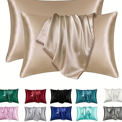 Silk Like Satin Pillowcase