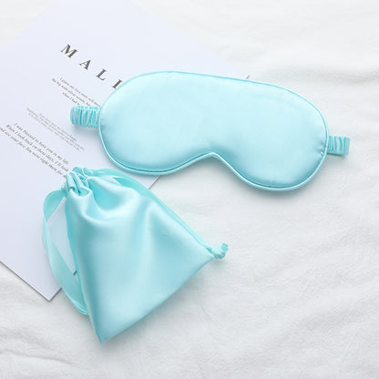 Silk-like Sleep Eye Mask with Storage Bag