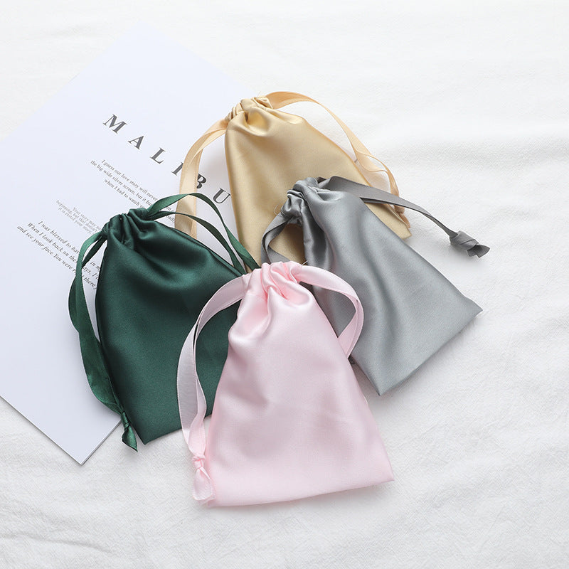 Silk-like Sleep Eye Mask with Storage Bag