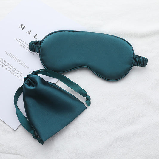 Silk-like Sleep Eye Mask with Storage Bag