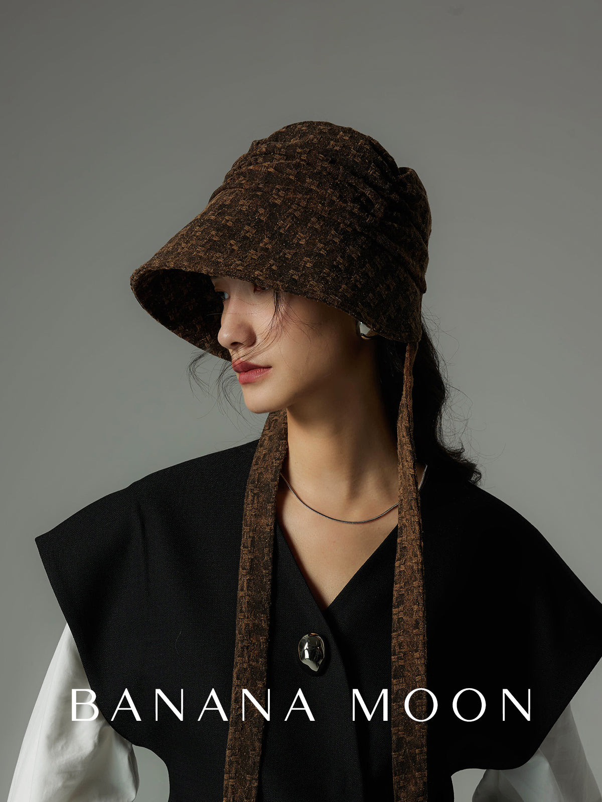 silk maid hat