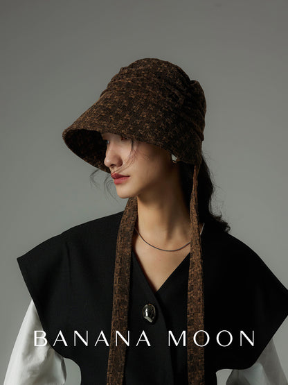 silk maid hat