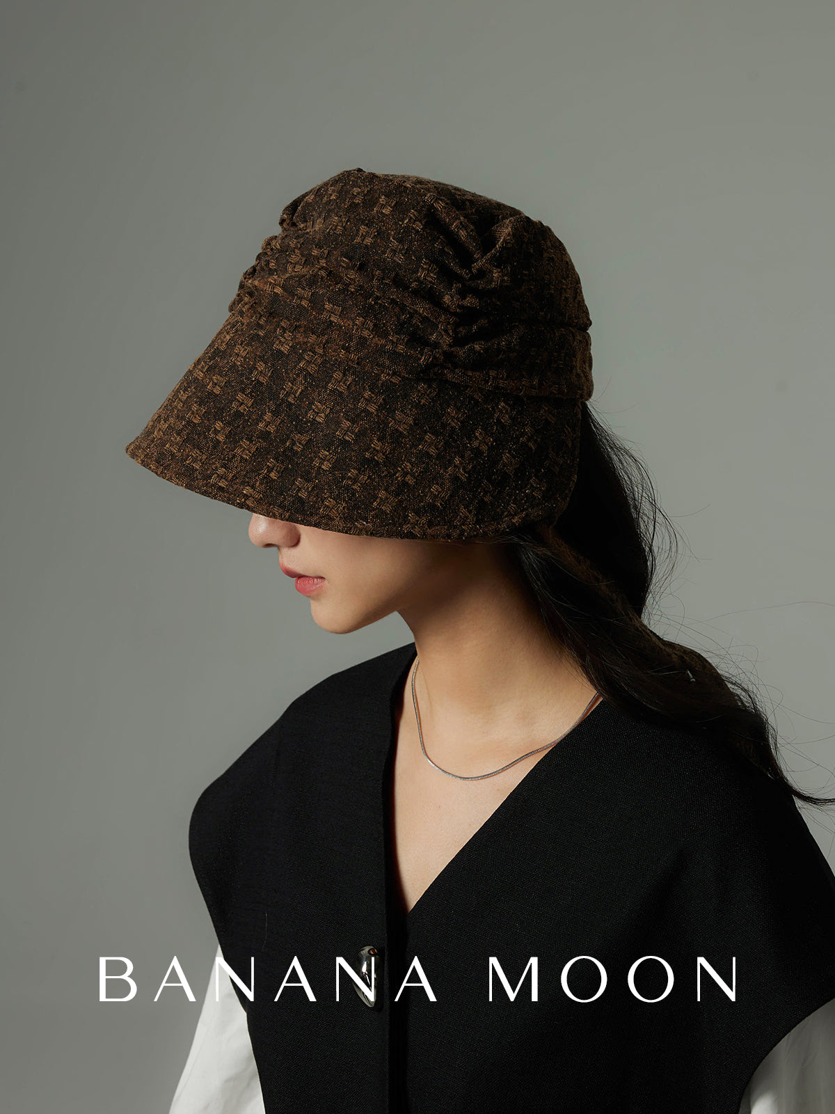 silk maid hat