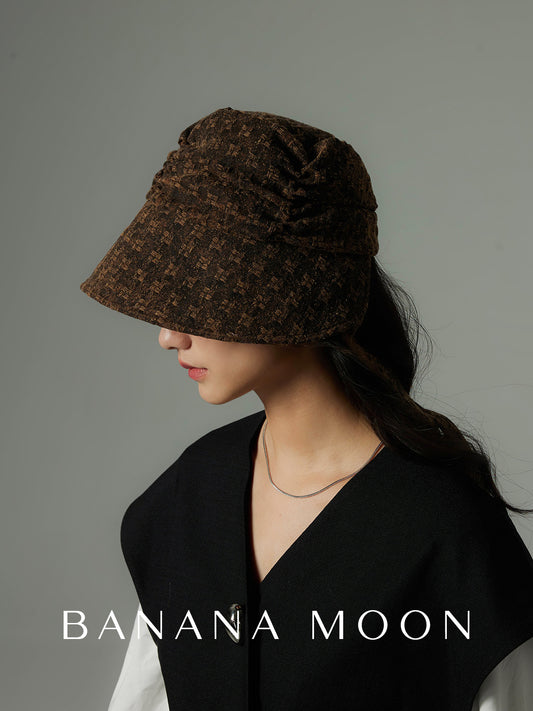 silk maid hat