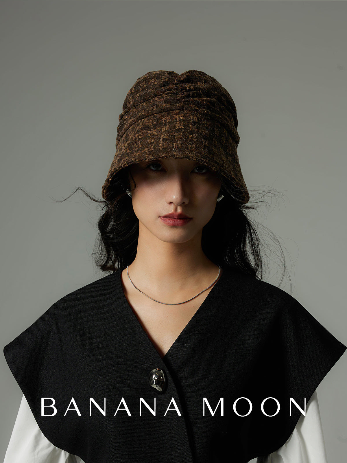 silk maid hat