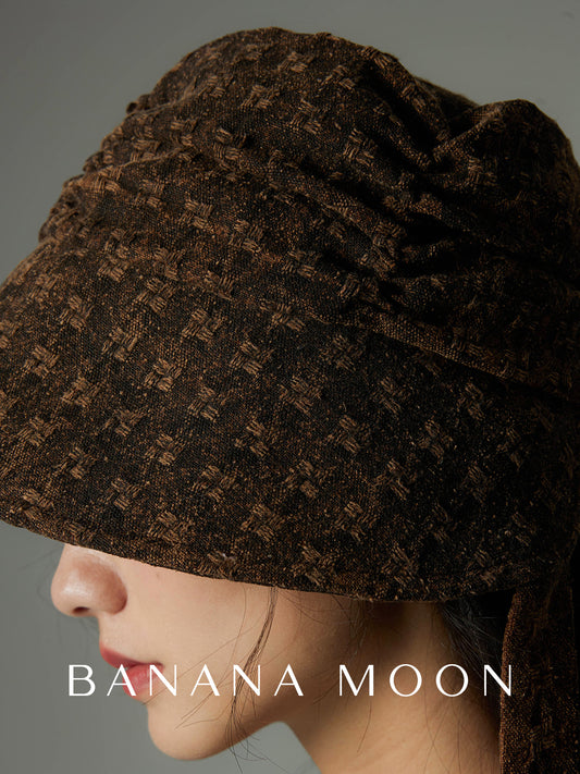 silk maid hat