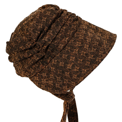 silk maid hat
