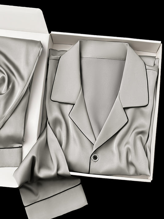 Silk Mens Pajamas