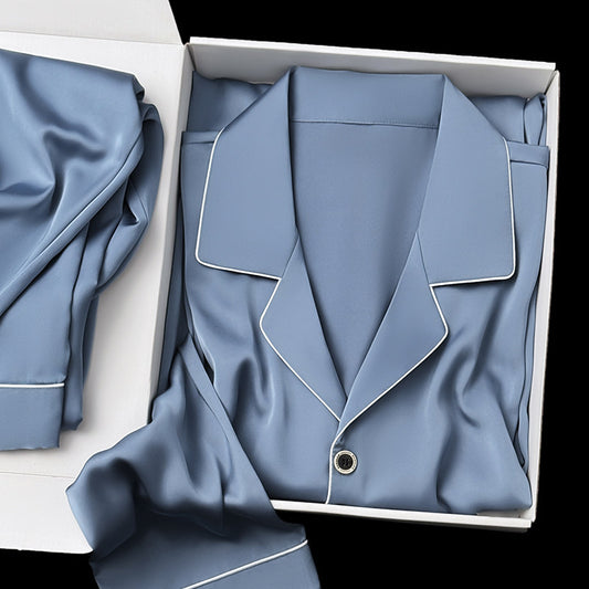 Silk Mens Pajamas