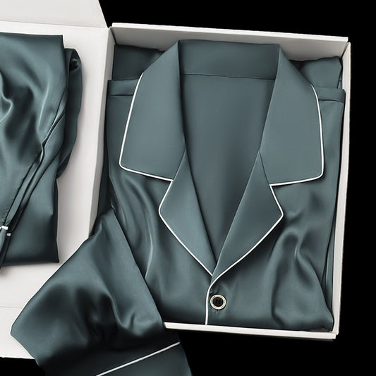 Silk Mens Pajamas